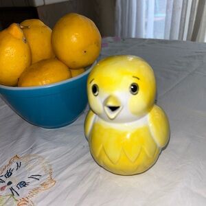 Anthropologie Bird Spring Summer sugar shaker kitchen tea time coffee break.